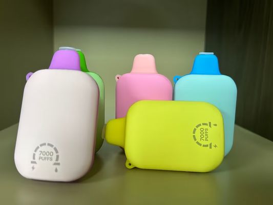 7000 soplos OEM Vape Smart Screen 12ml 650mAh Recargable con 50mg de sal y nicotina