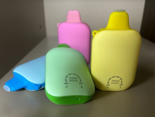 70g/pcs OEM Vape Smart Screen Disposable 12ml E Juice 7000 Puffs también se puede usar