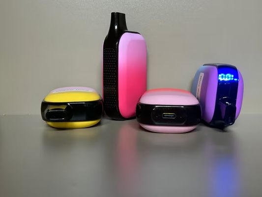 0/20/50mg Nic 5500 Puffs Bar de niebla cigarrillo electrónico vaporizador desechable de 650mAh