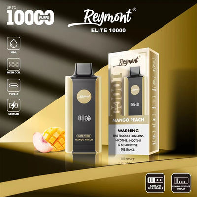 Sabores disponibles de la fruta del rey 8000 soplos 650mah de la explosión de Vapes de la venta caliente