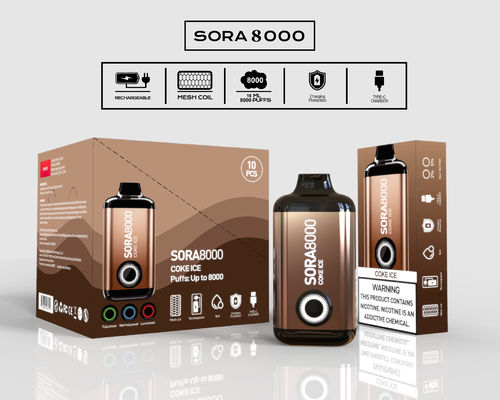75 g 650 mAh Tipo C Capacidad de jugo recargable 14 ml