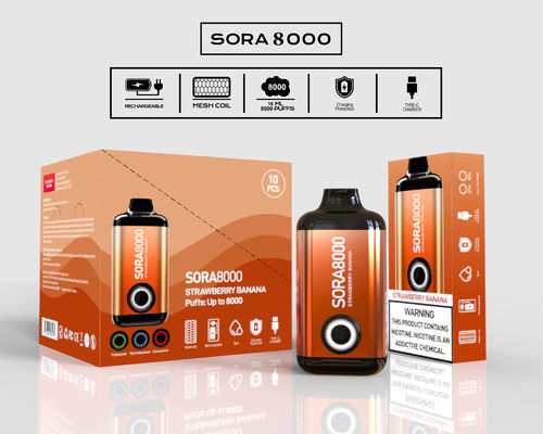 75 g de vaporizador de vapor grande con capacidad de jugo de 14 ml y sabores frutales