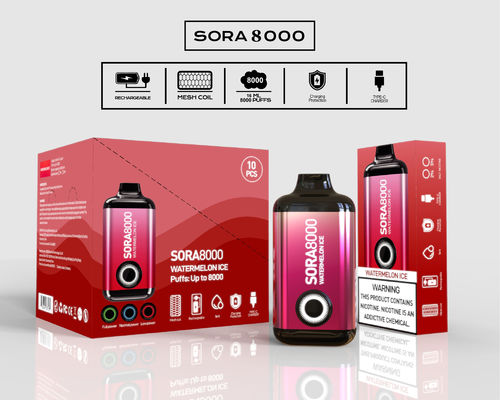 75 g 650 mAh Tipo C Capacidad de jugo recargable 14 ml