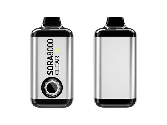 1Vaporizador de cigarrillos Sora 8000 E con capacidad de jugo