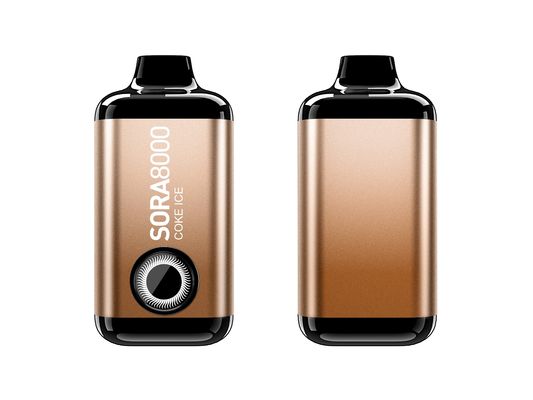 16 sabores 75 gramos de vaporizador grande con puerto de carga tipo C