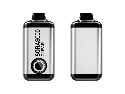 Sora 8000 Puffs Mesh bobina precargada Vapor desechable con flujo de aire 5% Nic
