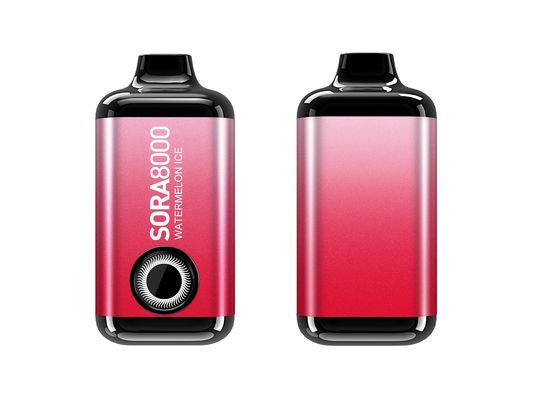 14 ml de jugo precargado 0 mg/20 mg/50 mg Caja desechable Gran vaporizador Sora 8000 vaporizadores