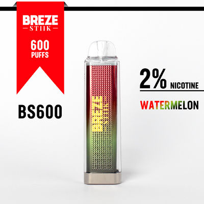 2 ml de líquido electrónico de 2% de nicotina, cápsula desechable de nicotina, para un vapeo suave y cómodo