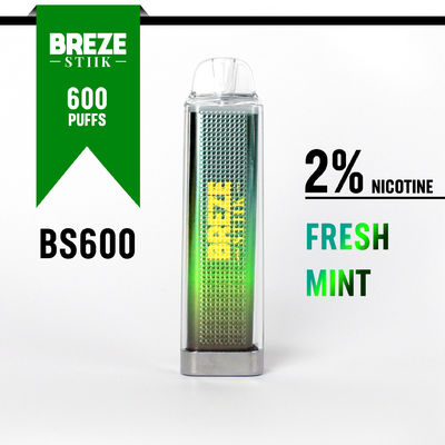 2 ml de líquido electrónico de 2% de nicotina, cápsula desechable de nicotina, para un vapeo suave y cómodo