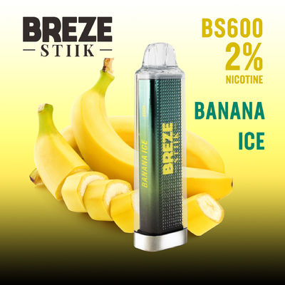2 ml de líquido electrónico de 2% de nicotina, cápsula desechable de nicotina, para un vapeo suave y cómodo
