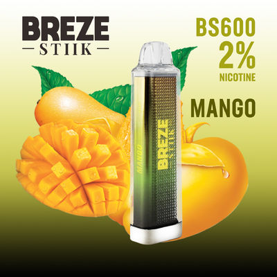 2 ml de líquido electrónico de 2% de nicotina, cápsula desechable de nicotina, para un vapeo suave y cómodo