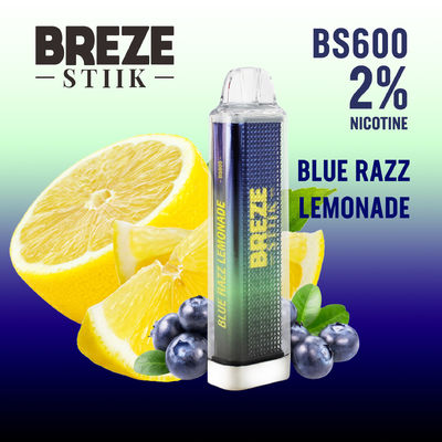 Intense 600Puffs Dispositivo de vapeo desechable con 2% de níquel para una experiencia de vapeo definitiva