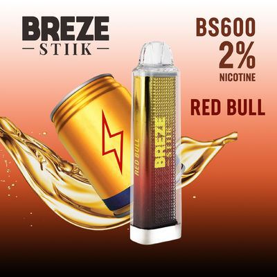 2%Nic Vape Pen desechable 2 ml de líquido electrónico con batería de 500 mAh