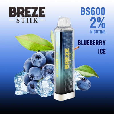 2%nic Vaporizador desechable Espalda Experiencia de vapeo suave y constante