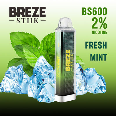 BREZE BS600 Vapor desechable de 2 ml con batería de 500 mAh