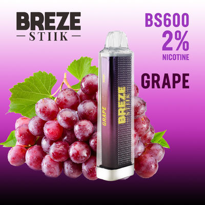 Intense 600Puffs Dispositivo de vapeo desechable con 2% de níquel para una experiencia de vapeo definitiva
