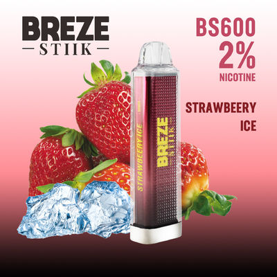 Intense 600Puffs Dispositivo de vapeo desechable con 2% de níquel para una experiencia de vapeo definitiva