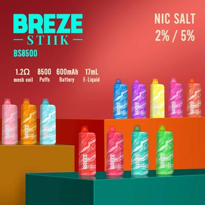 Dispositivo de vapeo desechable de CBD de alta eficiencia con bobina de malla 20/50 mg de fuerza de nicotina 1 año