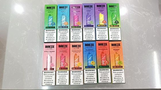 Batería de 600 mAh de cigarrillo electrónico tipo C
