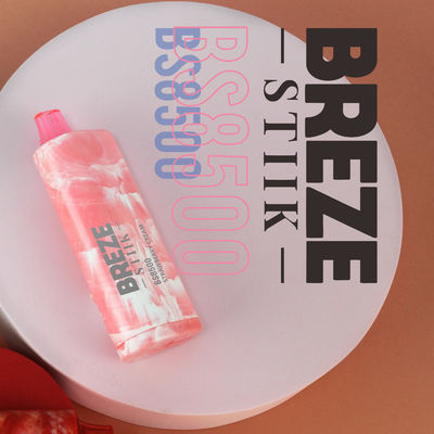 Dispositivo de vapeo desechable de CBD de bobina de malla con 17 ml de jugo precargado y resistencia 1.2