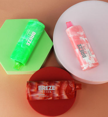BREZE STIIK BS8500 Vapor desechable Gran soplo de 17 ml de jugo precargado Batería de 600 mAh