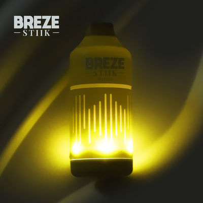 Cuenta de soplos Aproximadamente 7500 vaporizadores desechables precargados con capacidad de batería de 650 mAh