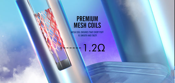 BREZE STIIK BS7500 Vapor desechable de 16 ml Indicador de batería Indicador de líquido