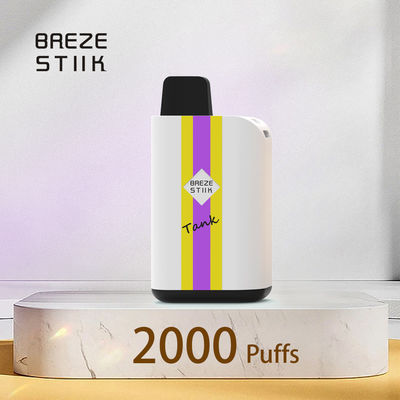 Dispositivo de vape pod desechable de bobina de malla de relleno superior para el mercado de gama alta