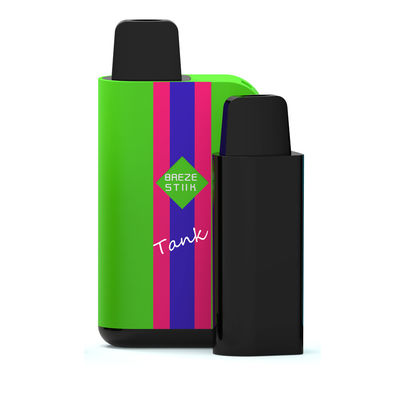 Batería de 650 mAh POD Vapor desechable con 2% de resistencia a la nicotina para un vapeo suave