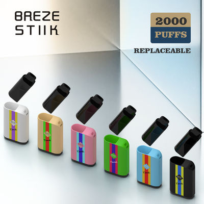Descubra la experiencia de vapeo definitiva con nuestro vapeo desechable POD de 2% de fuerza de nicotina