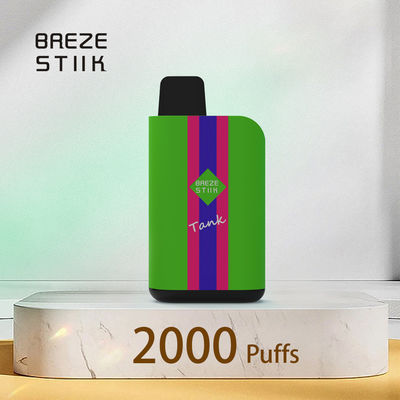 Obtener más fumadas con HQD Vapor desechable Más de 2000 fumadas garantizadas