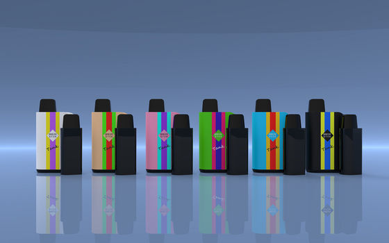 Obtener más fumadas con HQD Vapor desechable Más de 2000 fumadas garantizadas