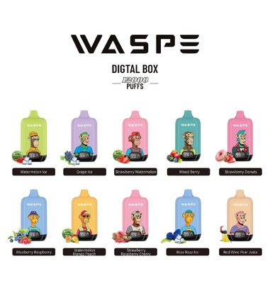 Experimenta la comodidad del dispositivo de vape pod desechable con sabores de frutas