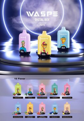 OEM Caliente Bienvenido Big Puff Vape con 12000 puffs en el paquete de cartón