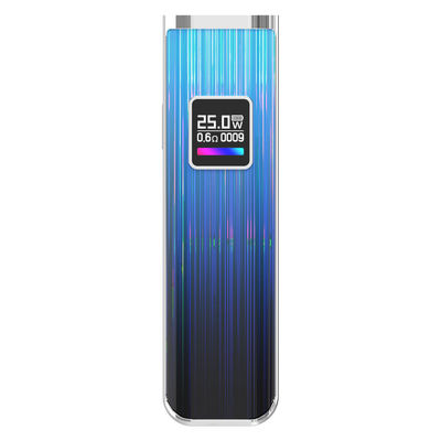 Envase de regalo CBD Dispositivo de vapeo desechable con 0.8 resistencia Relleno superior recargable