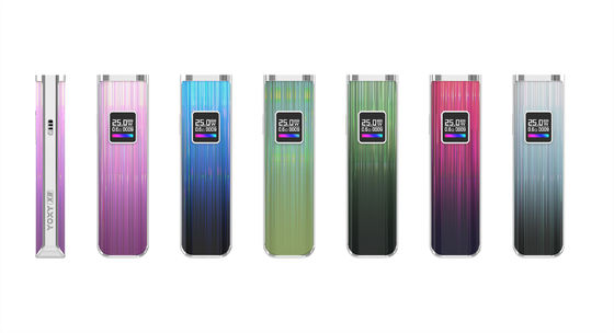 Vape desechable de 66 g POD con control de flujo de aire AFC lateral y batería de 1000 mAh