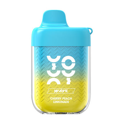 9 000 pufes de vaporizador desechable de larga duración 15 ml E líquido para los requisitos del cliente