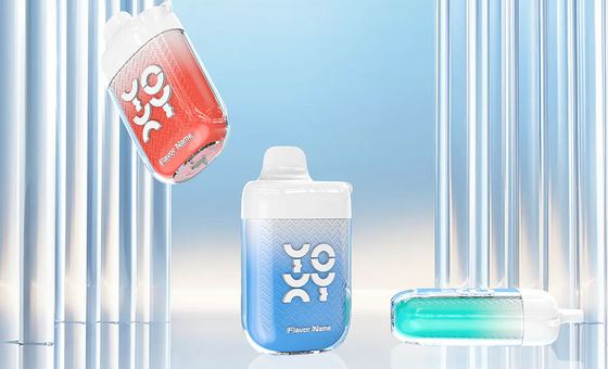 Gran Vapor de Vapor YOXY 9000Puffs 3% Nic Color Mixto para Profesionales del Vapor