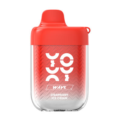 Gran Vapor de Vapor YOXY 9000Puffs 3% Nic Color Mixto para Profesionales del Vapor