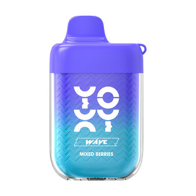 Gran Vapor de Vapor YOXY 9000Puffs 3% Nic Color Mixto para Profesionales del Vapor