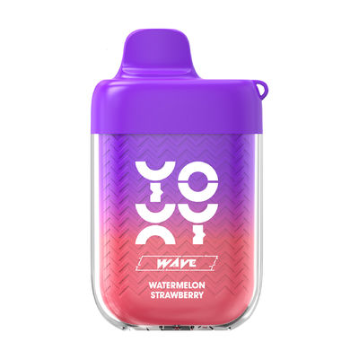 15 ml de jugo precargado con 15 ml de capacidad para una liberación suave de nicotina