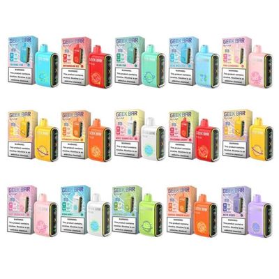 Capacidad de la batería 650mAh sabor a fruta E cigarrillo vapeo de aluminio de larga duración PCTG