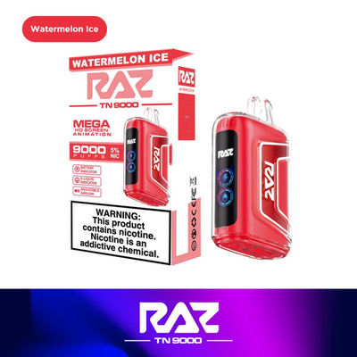 Servicio original RAZ Vape OEM y resistencia de 1.2 ohm para los requisitos del cliente