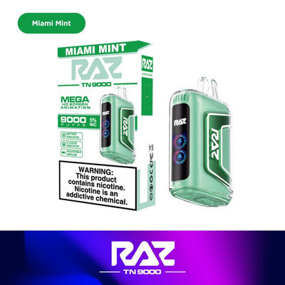 Servicio original RAZ Vape OEM y resistencia de 1.2 ohm para los requisitos del cliente