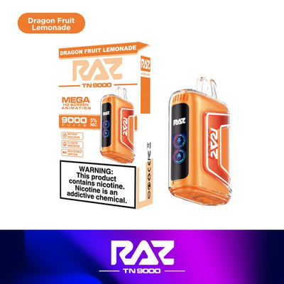 Vaporizador OEM con pantalla 9000Puffs para canales de distribución OEM