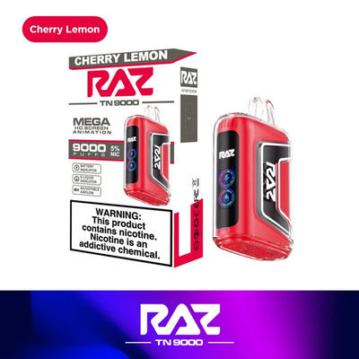 Vaporizador OEM con pantalla 9000Puffs para canales de distribución OEM