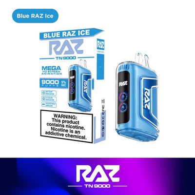 Vaporizador OEM con pantalla 9000Puffs para canales de distribución OEM