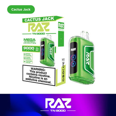 bobina de malla RAZ OEM Vape con acero inoxidable y resistencia de 1,2 ohm de alto rendimiento