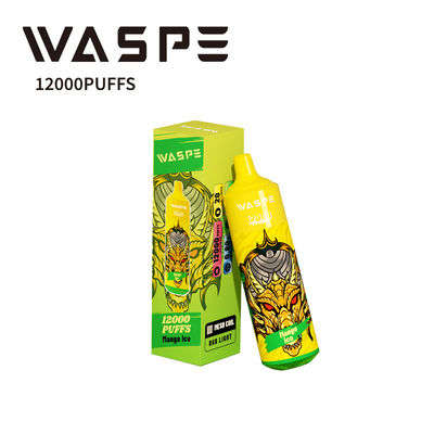 Dispositivo de vapeo único de 20 ml de líquido electrónico 10 PCS/caja de visualización para vapeo suave y con sabor