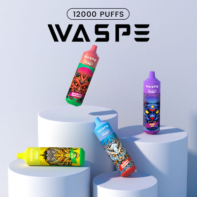 20 ml E-Liquid Vape Pen desechable RandM Tornado estilo con 0/ 2%3%/ 5% Nic